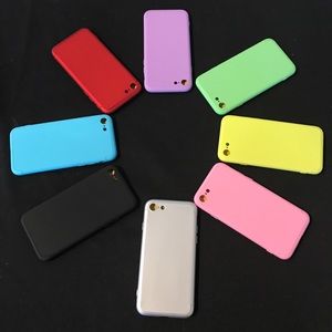 iPhone 7 baby blue phone case